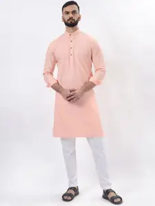 Modi Kurta Band Collar Straight Kurta