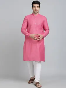 Modi Kurta Band Collar Straight Kurta