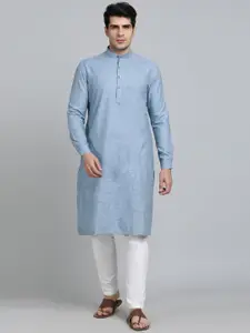 Modi Kurta Band Collar Straight Kurta