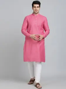 Modi Kurta Band Collar Straight Kurta