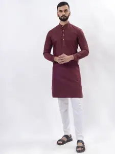 Modi Kurta Band Collar Straight Kurta