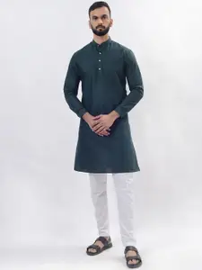 Modi Kurta Band Collar Straight Kurta