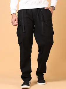 V-Mart Men Regular Fit Cotton Cargos