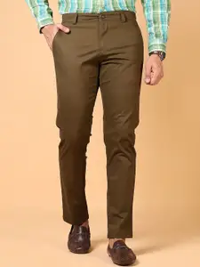 V-Mart Men Regular Fit Cotton Chinos
