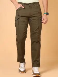 V-Mart Men Regular Fit Cotton Cargos