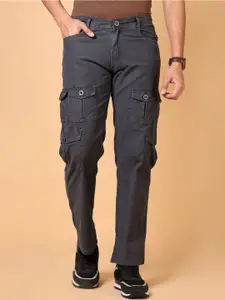 V-Mart Men Regular Fit Cotton Cargos