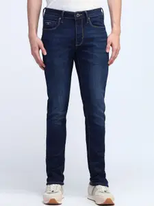 Flying Machine Men Jackson Skinny Fit Light Fade Stretchable Jeans
