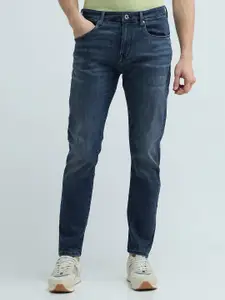 Flying Machine Men Freddie Slim Fit Light Fade Stretchable Jeans