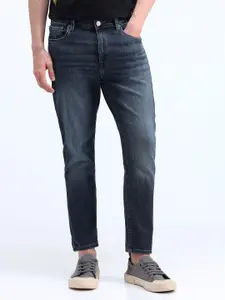 Flying Machine Men Mankle Tapered Fit Light Fade Stretchable Jeans