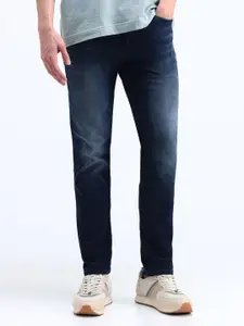 Flying Machine Men Tapered Fit Light Fade Stretchable Jeans