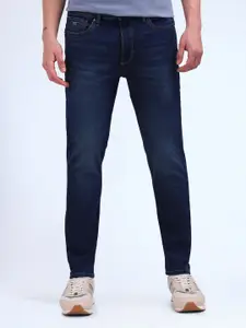 Flying Machine Men Mankle Slim Fit Light Fade Stretchable Jeans