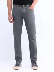 Flying Machine Men Cotton Slim Fit Mid-Rise Stretchable Jeans