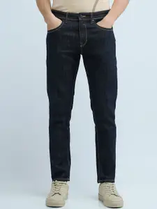 Flying Machine Men Tapered Fit Mid-Rise Cotton Stretchable Jeans
