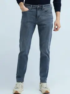 Flying Machine Men Slim Fit Light Fade Stretchable Jeans