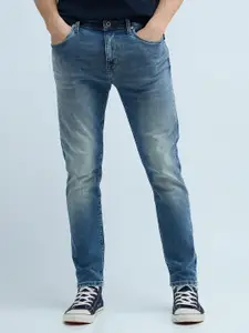 Flying Machine Men Slim Fit Heavy Fade Stretchable Jeans