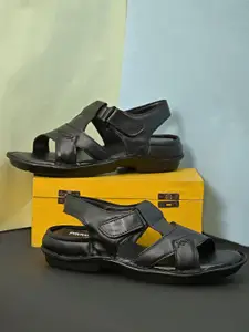 Provogue Men Leather Fashion Sandals