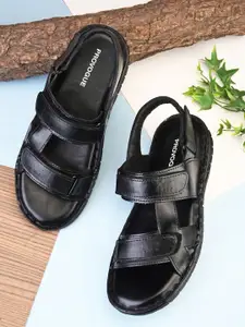 Provogue Men Leather Fashion Sandals