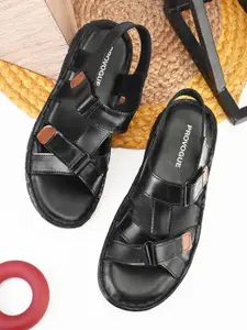Provogue Men Leather Fashion Sandals