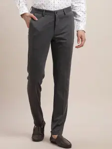 Turtle Men Classic Skinny Fit Trousers