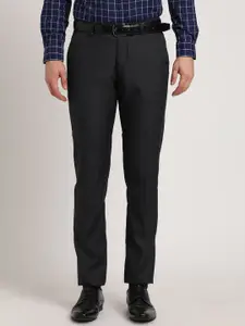Turtle Men Tailored Slim Fit Trousers