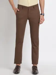 Turtle Men Relaxed Skinny Fit Chinos Trousers