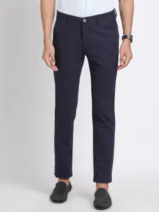 Turtle Men Relaxed Skinny Fit Chinos Trousers