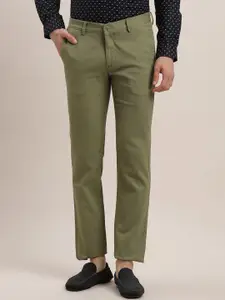 Turtle Men Relaxed Skinny Fit Chinos Trousers