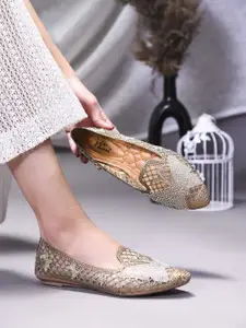 JM Looks Women Ballerinas with Bows Flats