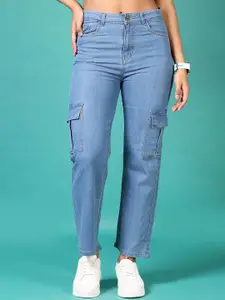 V-Mart Women Light Fade Stretchable Jeans