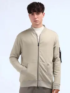 Flying Machine Men Cotton Relaxed Fit Jacket