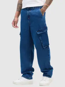 Snitch Men Classic Stretchable Mid Rise Jeans