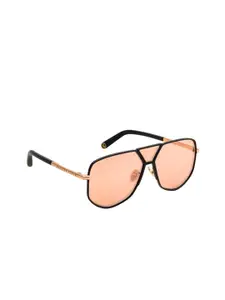 PHILIPP PLEIN Men Square Sunglasses with UV Protected Lens SPP009M612AMXSG