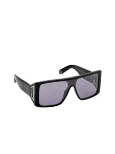 PHILIPP PLEIN Men Square Sunglasses with UV Protected Lens