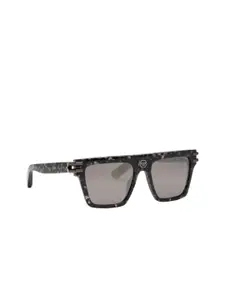 PHILIPP PLEIN Men Square Sunglasses with UV Protected Lens SPP108V56721XSG