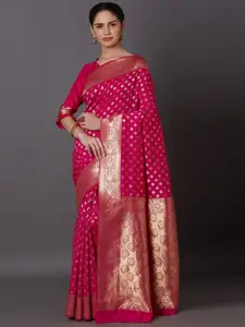 DIKONA DESIGNER Woven Design Zari Pure Silk Kanjeevaram Saree
