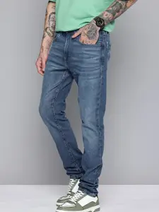 Levis Men 512 Slim Tapered Fit Light Fade Stretchable Jeans