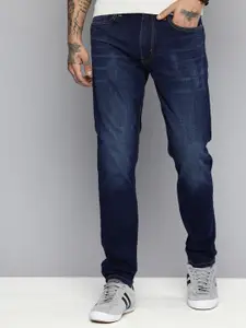 Levis Men 512 Slim Tapered Fit Light Fade Stretchable Jeans