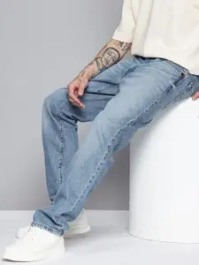 Levis Men 541 Regular Tapered Fit Heavy Fade Stretchable Jeans