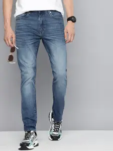 Levis Men 512 Tapered Fit Heavy Fade Stretchable Jeans