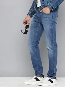 Levis Men 512 Tapered Fit Heavy Fade Stretchable Jeans