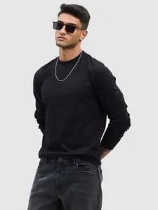 Snitch Men Striped Pullover