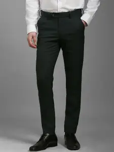 Louis Philippe Men Mid-Rise Slim Fit Formal Trouser