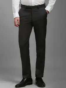 Louis Philippe Men Mid-Rise Slim Fit Formal Trouser