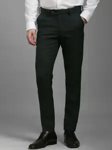 Louis Philippe Men Mid-Rise Slim Fit Formal Trouser
