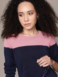 The Roadster Lifestyle Co. Colourblocked Pullover