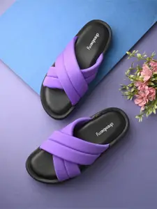 DressBerry Women Slip-On Flip Flops