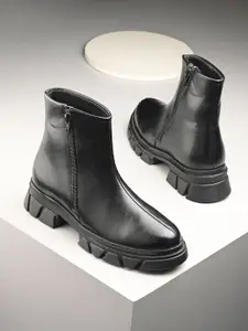 The Roadster Lifestyle Co. Women Block Heeled Boots