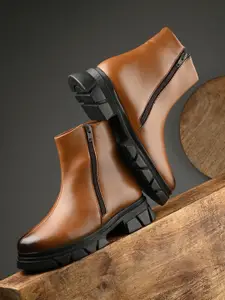 The Roadster Lifestyle Co. Women Block Heeled Boots