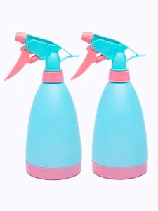 MARKET99 Blue & Pink 2 Pieces Spray Bottle Blue Plastic 500 Ml