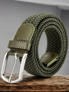 Provogue Men Braided Belt